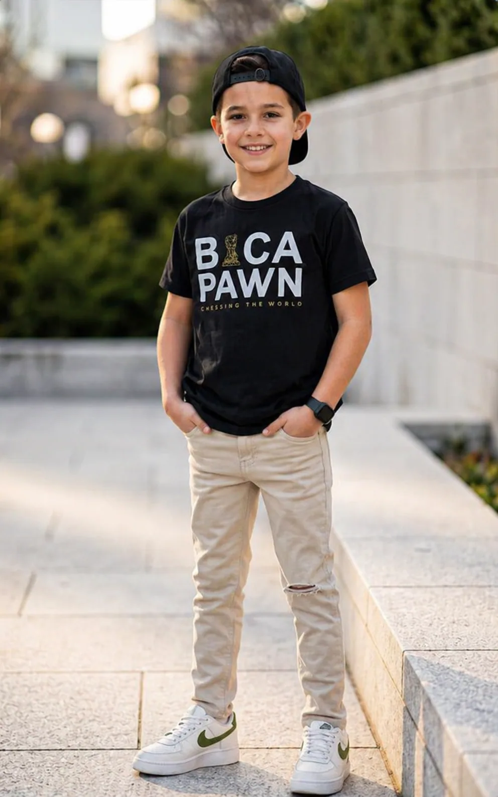 T-Shirt B-Low BICAPAWN Logo 4