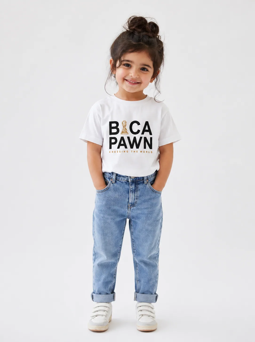 T-Shirt B-Low BICAPAWN Logo 1